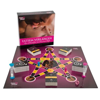 ULTIEM VERLANGEN CLASSIC    - Sexspiel Erotik Spiel für Paare Partnerspiel
