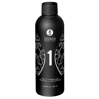 Massage Öl Erotik Shunga Body Massage Gel Sparkling Wine Kit 2x250ml