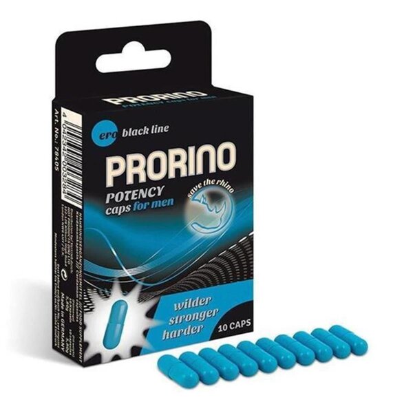Ero Prorino Potency Caps for Men 10 Potenz Kapseln