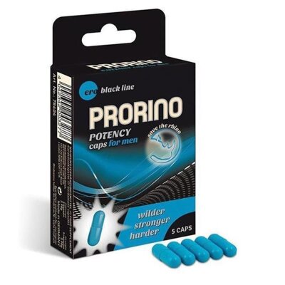 Ero Prorino Potency Caps for Men 5 Potenz Kapseln