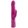 Dildo Vibrator mit Stoßfunktion Rabbitvibrator Pink