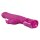 Dildo Vibrator mit Stoßfunktion Rabbitvibrator Pink