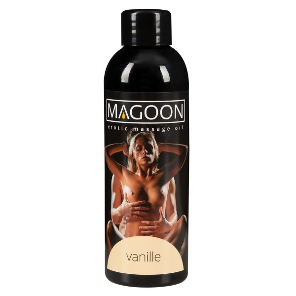 Massage Öl Erotik Magoon Vanille 100ml Duft Massageöl