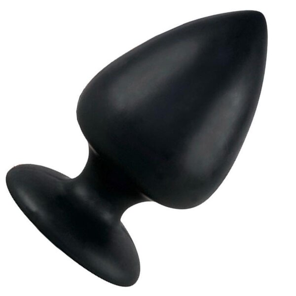 Analplug Dildo Analstöpsel Buttplug Black Velvets Extra 12cm