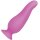 Anal Plug Dildo Analstöpsel Buttplug Smile Hopper Saugfuß Pink 10cm