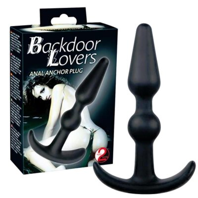 Anal Plug Dildo Analstöpsel Buttplug Backdoor Lovers Anchor Ankerform