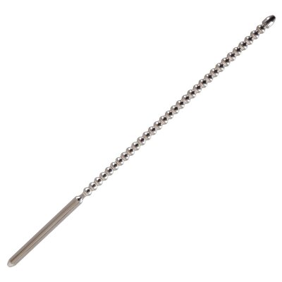 Harnröhrendehner Metall Dip Stick Ripped Ø6mm Silber