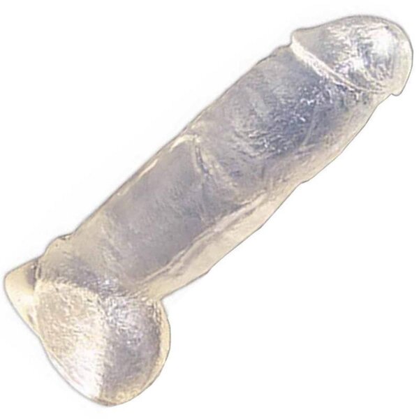 Crystal Clear Big Dong Dildo extra dick 23cm Kunstpenis klar Sex Spielzeug Toys