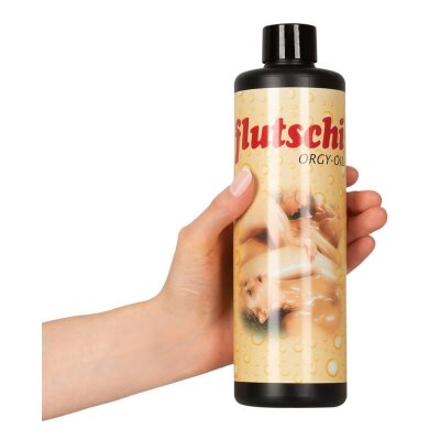 Massage Öl Erotik Flutschi Orgy-Oil 500ml Neutral