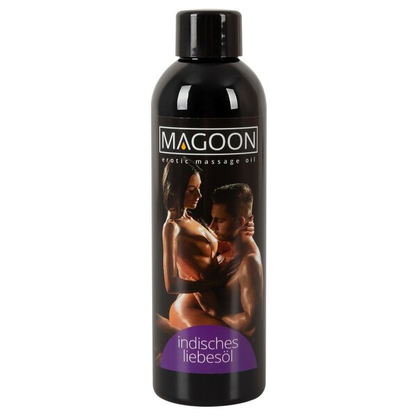 Massage Öl Erotik Magoon Indisches Liebesöl 200ml Mandel-Öl