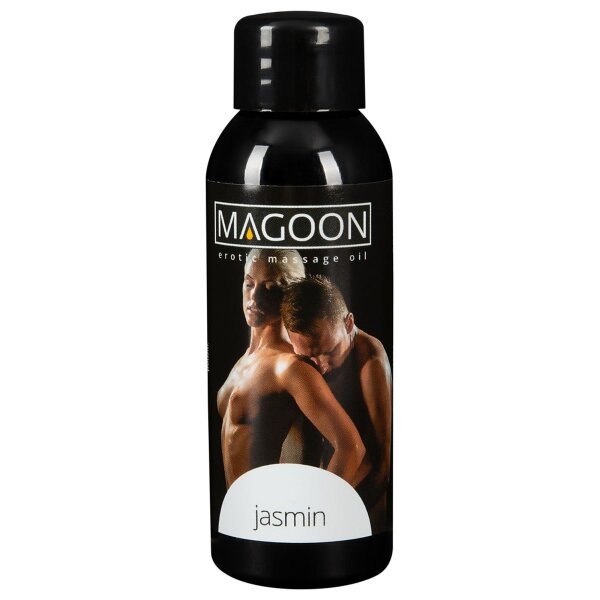 Massage Öl Erotik Magoon Jasmin Duft 50ml Jojoba-Öl