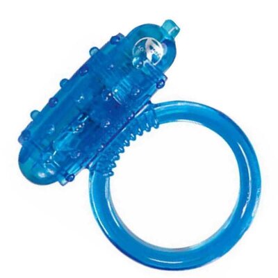 Penisring Cockring Vibration Ring blau