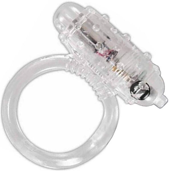 Penisring Cockring Vibration Ring Clear