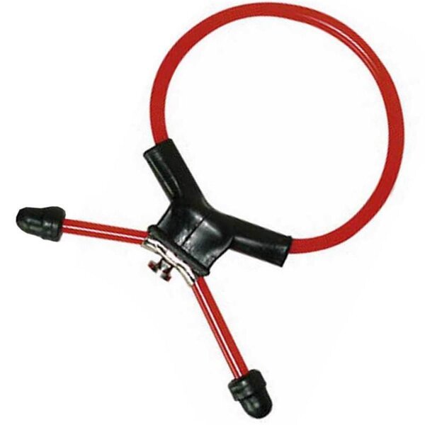 Penis Schlaufe Domina Grip Red Sling
