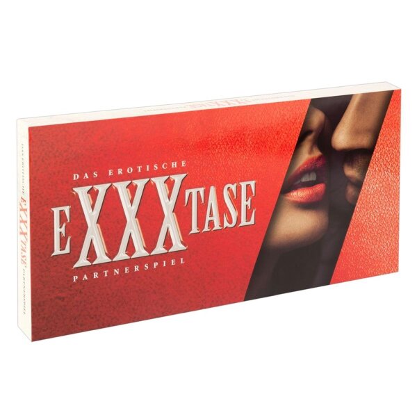 Exxxtase - Sexspiel Erotik Spiel f&uuml;r Paare Partnerspiel