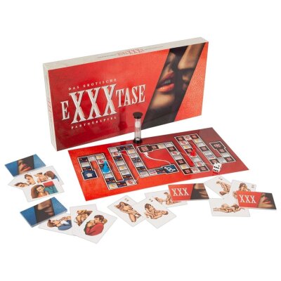Exxxtase - Sexspiel Erotik Spiel für Paare Partnerspiel
