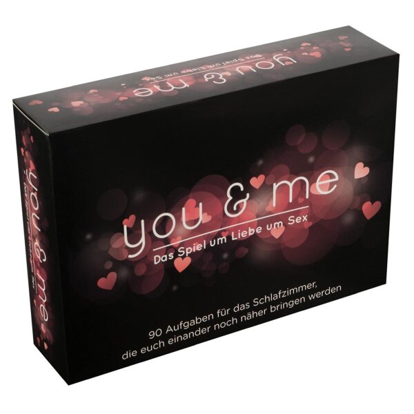 you & me - Sexspiel Erotik Spiel für Paare Partnerspiel