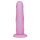Soft Strap-On gebogener strukturierter Dildo 16cm Silikon Rosa Sexspielzeug Toys