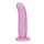 Soft Strap-On gebogener strukturierter Dildo 16cm Silikon Rosa Sexspielzeug Toys