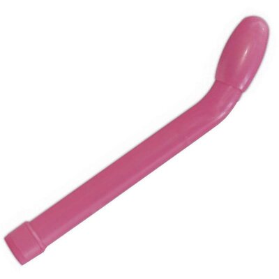 Vibrator G-Punkt Klitoris Stimulation Vibration Prostata Pink 18 cm, Ø 1,5-2,2 cm