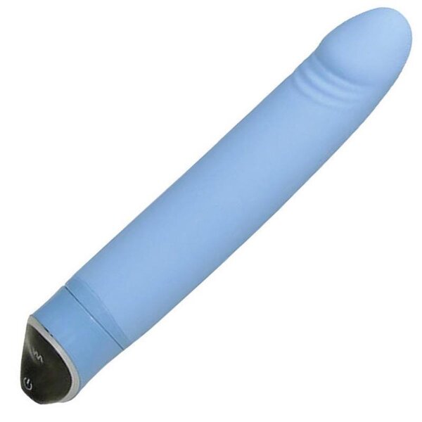 Vibrator Vibe Klitoris Stimulation Vibration Kraftvoll ausgeprägte Peniskopf blau