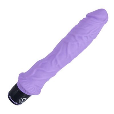 Vibrator realistisch Klitoris Stimulator Vibration Vibra Lotus Lila