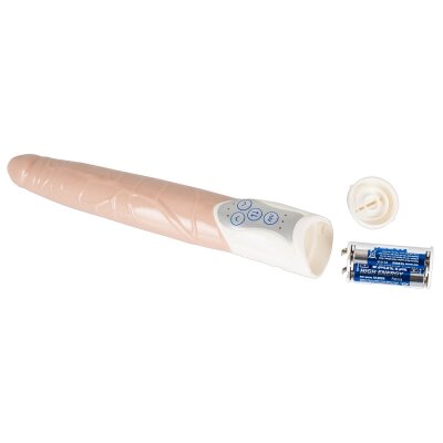 Vibrator realistisch Klitoris Stimulator Vibration Stoßfunktion Push it stark