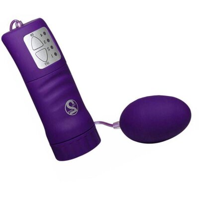 Velvet Purple Vibrator-Ei Massage-Ei Sex-Ei Vibro-Ei