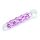 Glasdildo Sensual Glass Celine klar/violett 18cm Lust Massage