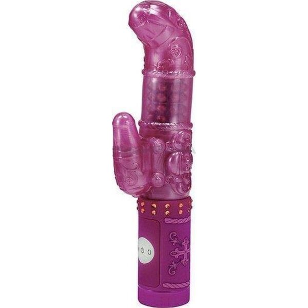 Vibrator mit Klitoris Reizer janines cannonfire