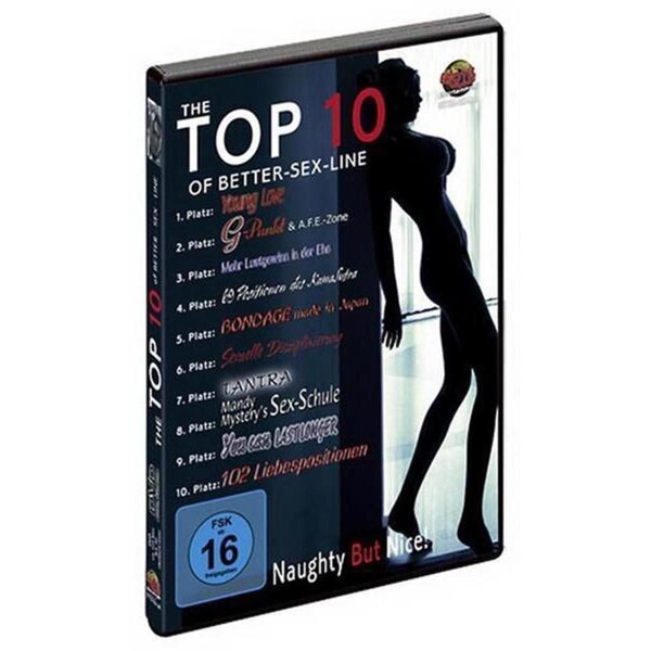 DVD Top 10 of Better Sex LFilm Intim Lust Erotik DVD Filme Erotic FSK16