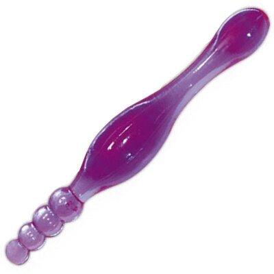 Dildo Anal Vaginal aus weichem biegsamen Jelly ideal...