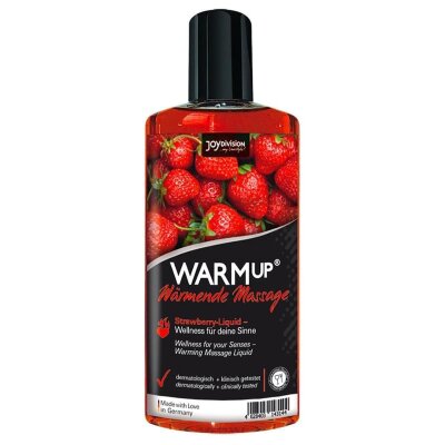 Massage Öl Erotik Warm up Erdbeere Strawberry 150ml