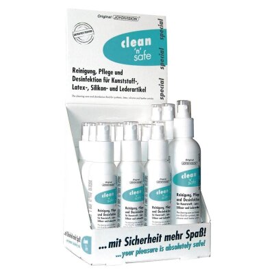 Clean & Safe Reinigungspray für Sexspielzeug 200ML