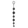 Anal Dildo Kugelkette Analperlen 40cm lang Anal Beads Silikon Rückholring
