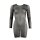 Mini-Kleid L Damen Dessous-Kleid Powernet-Kleid Kleid Minikleid in Schwarz