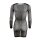Mini-Kleid XL Damen Dessous-Kleid Powernet-Kleid Kleid Minikleid in Schwarz