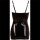 Mini-Kleid M Partykleid Kleid Wetlook-Kleid Minikleid mit Schnürung in Schwarz