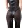 Catsuit XS Party-Outfit Overall Bodystocking Damen-Anzug Dessous Catsuit Schwarz