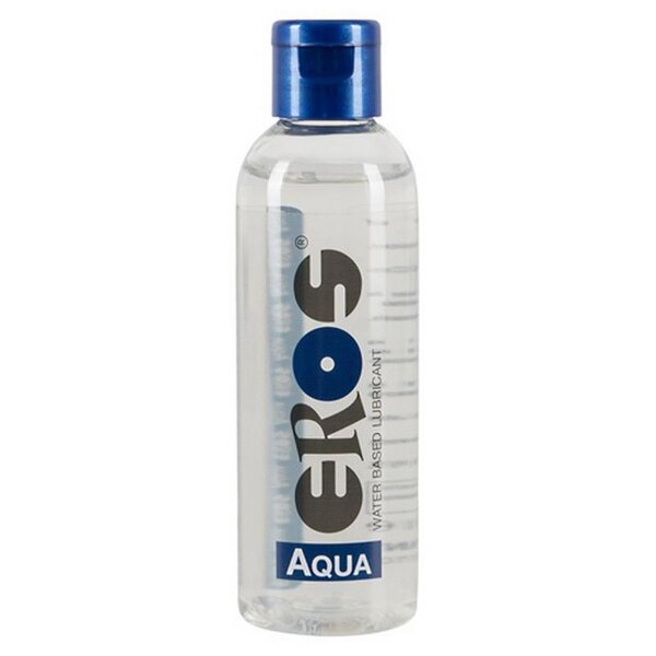 Massage Gel Eros Aqua medizinisch 100ml Wasser Basis Erotik Stimulation Gel