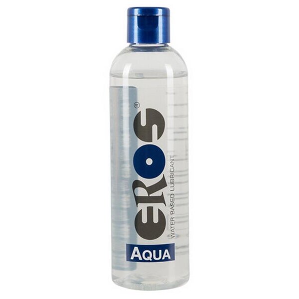 Massage Gel Eros Aqua medizinisch 250ml Wasser Basis Erotik Stimulation Gel