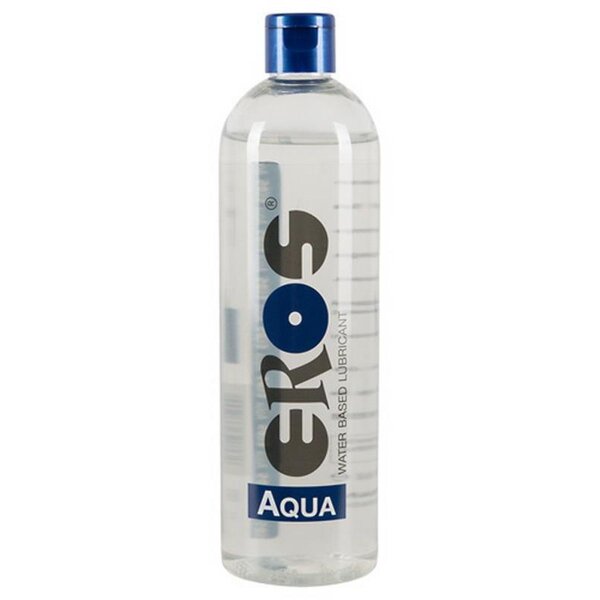 Massage Gel Eros Aqua medizinisch 500ml Wasser Basis Erotik Stimulation Gel