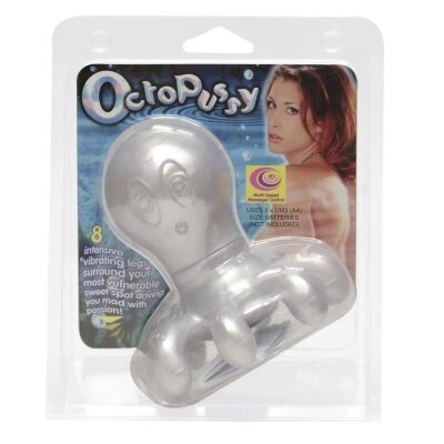 Auflege Klitoris Vibrator Vibration Octopussy Krakenform