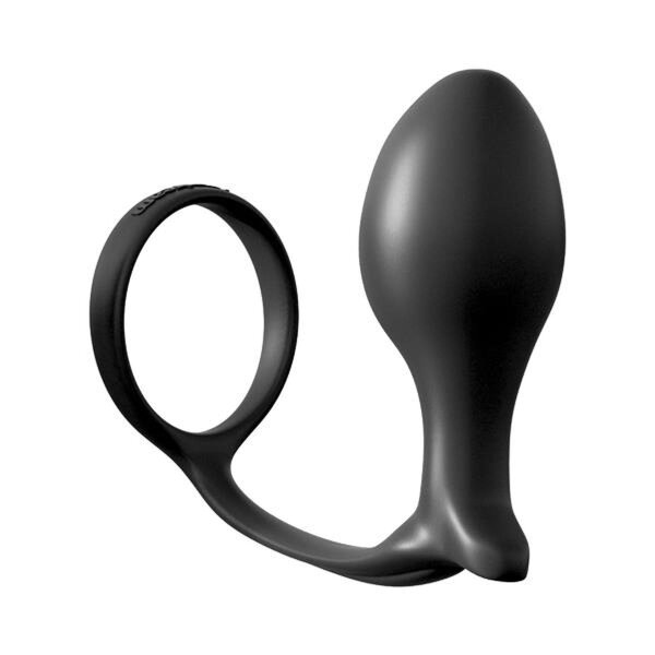 Analplug P-Punkt Prostata Stimulator Penisring Cockring Ass-Gasm Butt Plug