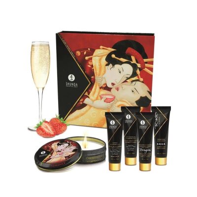 Verwöhn & Geschenk Set Geisha Secret Kit -...