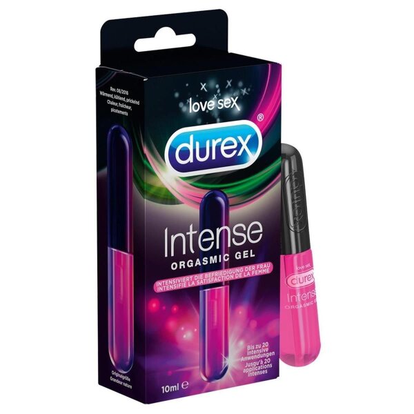 Durex Intense Orgasmic Gel Stimulationgel für die Frau 10 ml