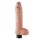 Vibrator realistisch Klitoris Stimulator Vibration King Cock Vibro/w.balls Haut