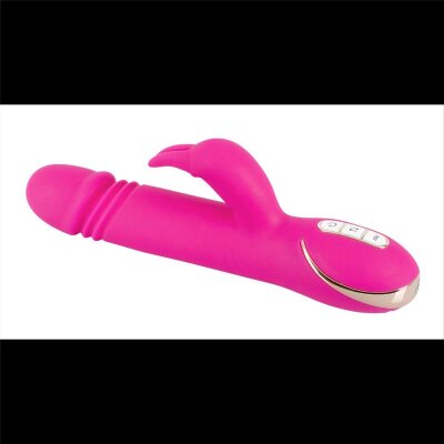 Vibrator Vibe Klitoris Stimulation Vibration Rabbit Skater Pink