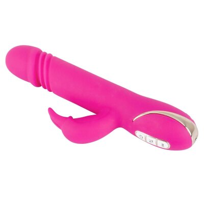 Vibrator Vibe Klitoris Stimulation Vibration Rabbit Skater Pink