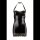 Neckholderkleid XL Mini-Kleid Damen Partykleid Minikleid mit Neckholder Schwarz